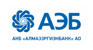 Логотип компании АЭБ