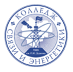 Логотип компании Колледж связи и энергетики